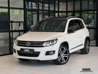 Gebraucht VW Tiguan R-line 184 PS (135 kW) 2016 Weiß SUV