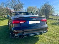 Gebraucht Audi A3 Cabriolet S-Line 150 PS (110 kW) 2017 Schwarz Cabrio