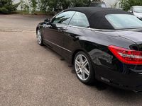 Gebraucht Mercedes E350 265 PS (194 kW) 2012 Schwarz Cabrio