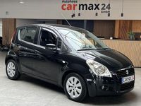 Gebraucht Suzuki Splash Club 86 PS (63 kW) 2008 Schwarz Kleinwagen