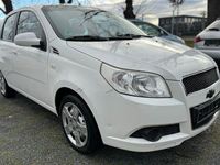 Gebraucht Chevrolet Aveo LS 84 PS (61 kW) 2009 Weiß Kleinwagen