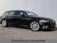 Gebraucht Audi A4 S-Line 150 PS (110 kW) 2019 Schwarz Kombi