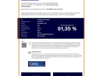 Occasion Seat Leon FR 204 ch (150 kW) 2022 Rouge Berline