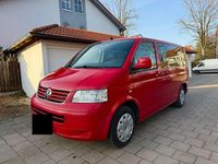 Gebraucht VW T5 174 PS (127 kW) 2009 Rot Van