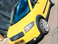 Gebraucht Audi A2 S-Line 90 PS (66 kW) 2004 Gelb Kleinwagen