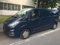 Gebraucht Ford Transit 131 PS (96 kW) 2019 Blau Van