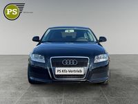 Gebraucht Audi A3 Attraction 102 PS (75 kW) 2009 Schwarz Kleinwagen
