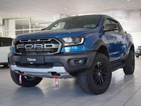 Gebraucht Ford Ranger Performance Edition 212 PS (155 kW) 2021 Performance blau metallic Abholung