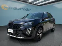 Gebraucht Peugeot 2008 Allure 131 PS (96 kW) 2024 Schwarz SUV