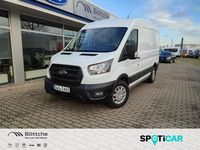 Gebraucht Ford Transit Trend 131 PS (96 kW) 2023 Frostweiß Van / Kleinbus