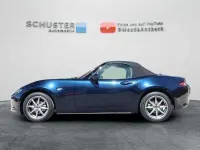 Neu Mazda MX5 Exclusive-Line 132 PS (97 kW) 2026 Blau Cabrio