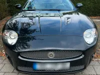 Gebraucht Jaguar XKR 416 PS (305 kW) 2008 Schwarz Coupé
