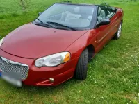 Second-hand Chrysler Sebring Cabriolet 206 CP (151 kW) 2006 Roșu Cabrio