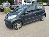 Gebraucht Citroën C1 Style 54 PS (39 kW) 2008 Grau Kleinwagen
