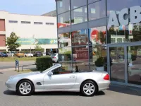 Gebraucht Mercedes SL500 306 PS (225 kW) 2003 Silber Cabrio