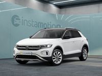 Gebraucht VW T-Roc Style 150 PS (110 kW) 2024 Weiß SUV