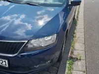 Gebraucht Skoda Rapid Cool Edition 90 PS (66 kW) 2018 Blau Kleinwagen