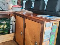 Gebraucht VW T4 1995 Rot Van