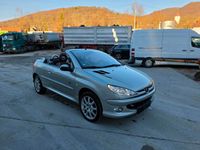 Gebraucht Peugeot 206 CC Roland Garros 110 PS (80 kW) 2005 Grau Cabrio