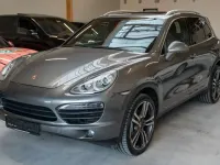 Gebraucht Porsche Cayenne 382 PS (280 kW) 2014 Meteorgrau SUV