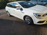Gebraucht Renault Mégane GT Line GT-Line 132 PS (97 kW) 2018 Weiß Limousine