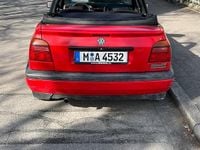 Gebraucht VW Golf Cabriolet 75 PS (55 kW) 1998 Rot Cabrio