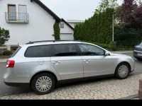 Gebraucht VW Passat 105 PS (77 kW) 2008 Silber Kombi
