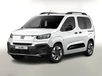 Neu Fiat Qubo La Prima 131 PS (96 kW) 2026 Gelato weiß Van / Kleinbus
