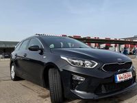 Gebraucht Kia Ceed Sportswagon 136 PS (100 kW) 2021 Schwarz Kombi