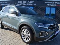 Gebraucht VW T-Roc Life 150 PS (110 kW) 2024 Blau SUV