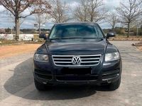Gebraucht VW Touareg 224 PS (164 kW) 2007 Schwarz SUV