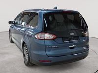 Gebraucht Ford Galaxy Titanium 190 PS (139 kW) 2022 Chromablau metallic Van / Kleinbus