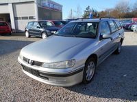 Gebraucht Peugeot 406 90 PS (66 kW) 2000 Silber metallic Kombi