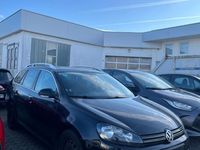 Gebraucht VW Golf VI Highline 160 PS (117 kW) 2010 Deep black pearlescent (metallic) Kombi