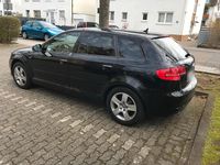 Gebraucht Audi A3 S-Line 170 PS (125 kW) 2011 Schwarz Kleinwagen