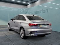 Gebraucht Audi A3 Advanced 150 PS (110 kW) 2023 Silber Limousine