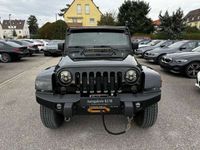 gebraucht Jeep Wrangler 2.8 CRD Unlimited Sahara|LEDER|AHK|SITH