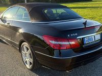 Gebraucht Mercedes E350 Avantgarde 231 PS (169 kW) 2010 Schwarz Cabrio