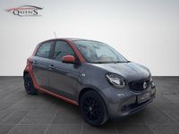 Second-hand Smart ForFour 71 CP (52 kW) 2015 Portocaliu Hatchback