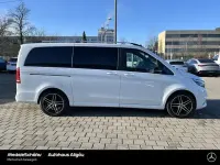 Gebraucht Mercedes V300 Avantgarde 237 PS (174 kW) 2024 Bergkristallweiß Van / Kleinbus