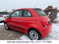 Gebraucht Fiat 500 Lounge 69 PS (50 kW) 2016 Rot Cabrio