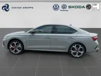 Neu Skoda Octavia RS 265 PS (194 kW) 2026 Steelgrau Limousine