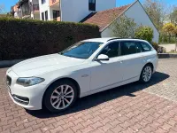 Second-hand BMW 520 Comfort Edition 190 CP (139 kW) 2015 Alb Break