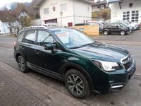 Gebraucht Subaru Forester Exclusive+ 147 PS (108 kW) 2018 Grün SUV