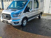 Używany Ford Transit Limited 165 KM (121 kW) 2025 Srebrny Van