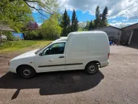 Używany VW Caddy 64 KM (47 kW) 2002 Biały Minivan