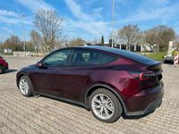 Gebraucht Tesla Model Y Long Range AWD 378 kW (514 PS) 2023 Rot SUV