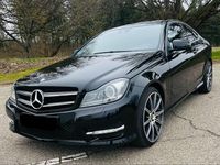 Gebraucht Mercedes C200 184 PS (135 kW) 2013 Schwarz Coupé