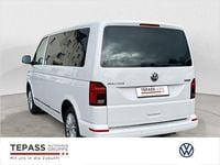 Gebraucht VW Multivan Generation Six 150 PS (110 kW) 2021 Weiß Van / Kleinbus