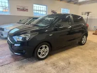 Gebraucht Ford Ka Plus Cool & Sound Edition 86 PS (63 kW) 2017 Schwarz Kleinwagen
